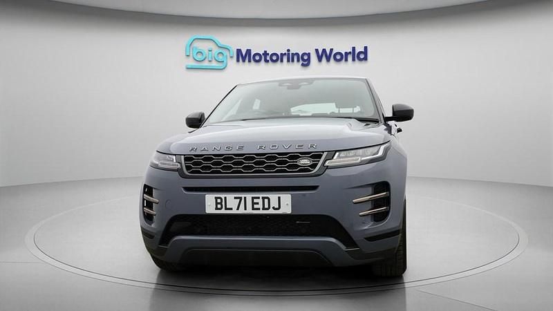 Used Land Rover Range Rover evoque R-Dynamic 309 HP (227 kW) 2021 Grey SUV