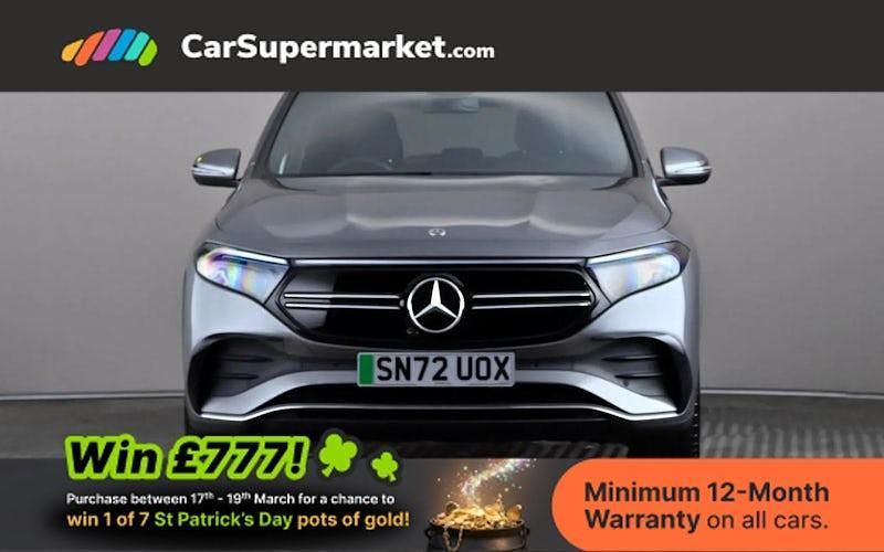 Used Mercedes EQA350 AMG Line Premium 214 kW (292 HP) 2023 SUV