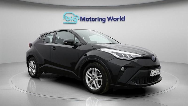 Used Toyota C-HR 122 HP (89 kW) 2022 Black SUV