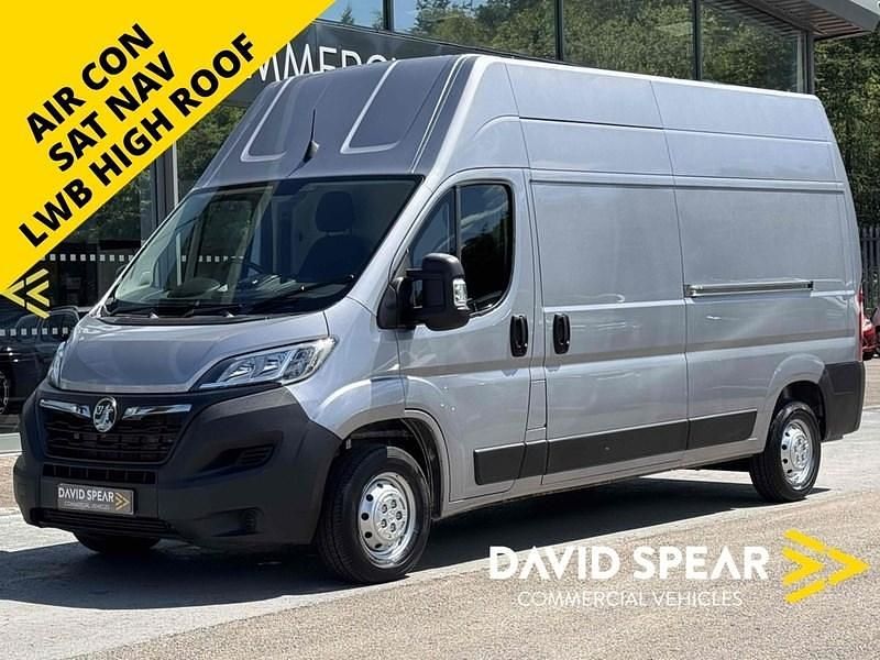 Grey Used 2023 Vauxhall Movano Van | £18,490 (Fair price) - Image 1/3