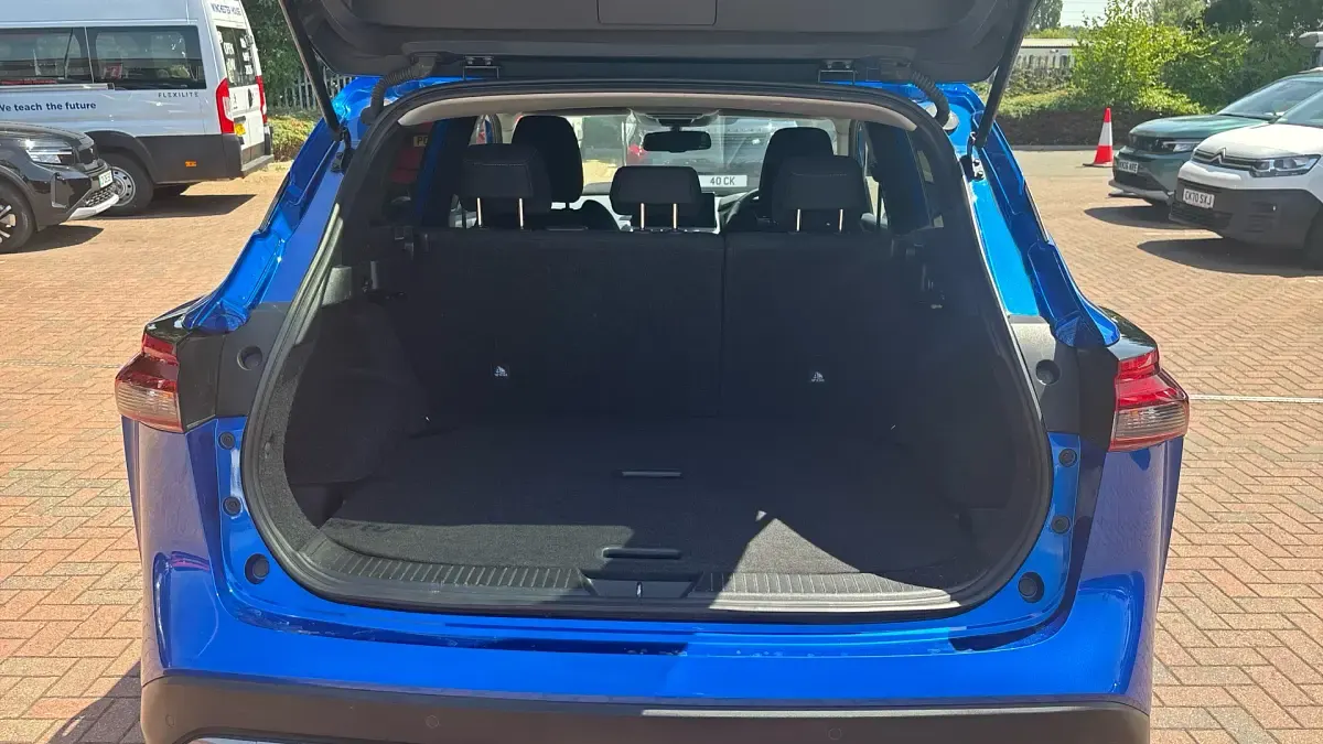 Used Nissan Qashqai N-Connecta 158 HP (116 kW) 2024 Blue SUV