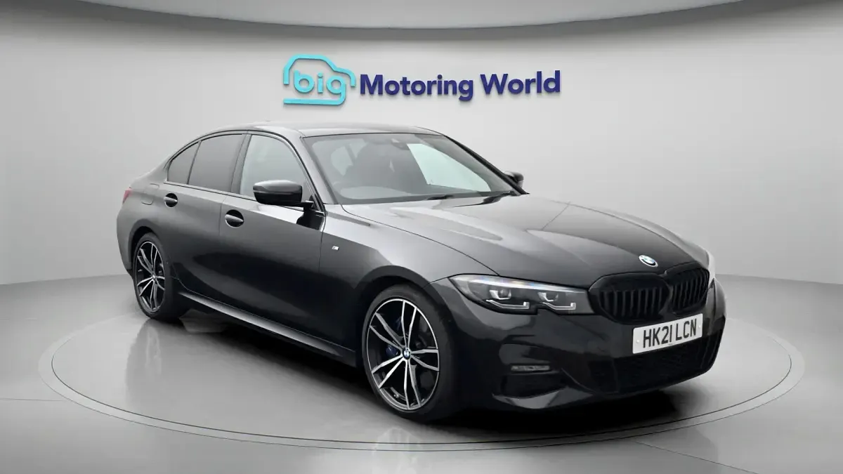 Usado BMW 320 M Sport 184 CV (135 kW) 2021 Berlina