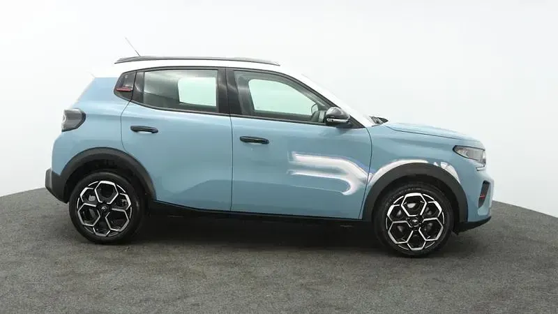 Used Citroën C3 101 HP (74 kW) 2026 Blue SUV