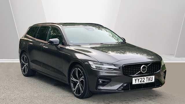 Used 2023 Volvo V60 Ultimate Estate | £31,600 (Expensive) - Image 1/4