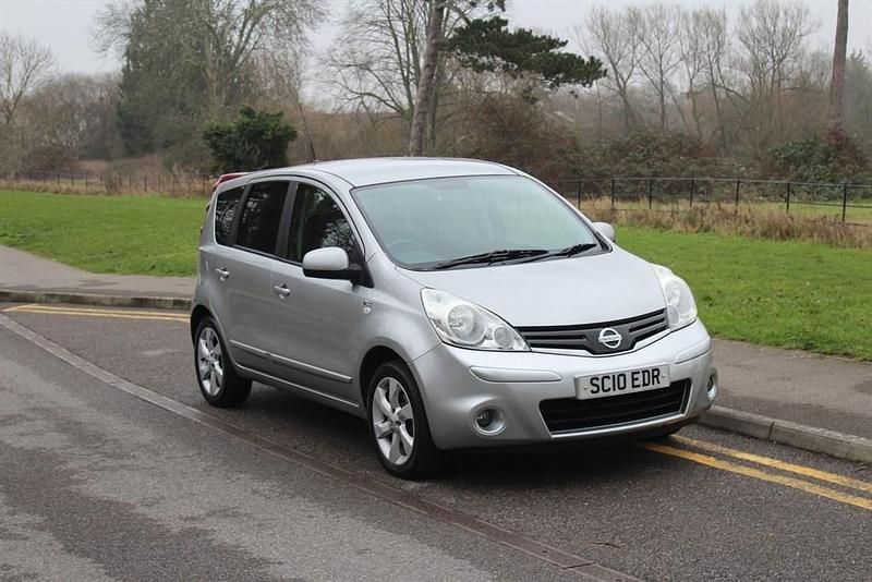 Used Nissan Note N-TEC 88 HP (64 kW) 2010 Silver MPV