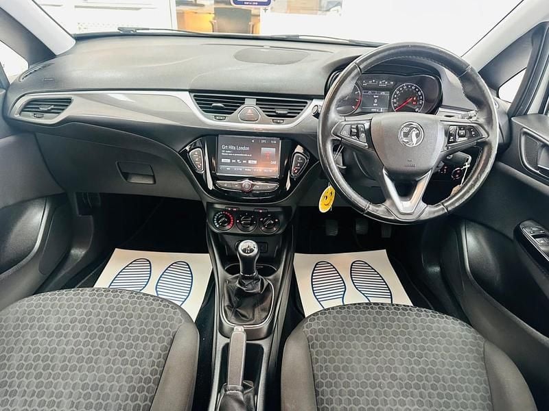 Used Vauxhall Corsa 2018 White Hatchback