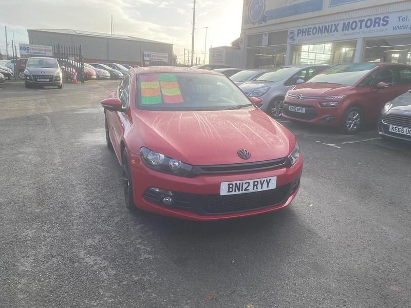 Red Used 2012 VW Scirocco GT Coupe | £3,795 (Good price) - Image 1/4