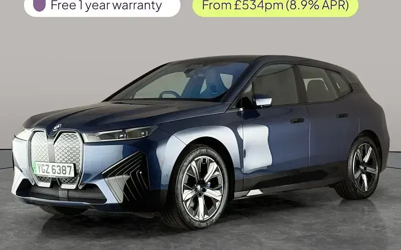 Used BMW iX M Sport 239 kW (326 HP) 2023 SUV