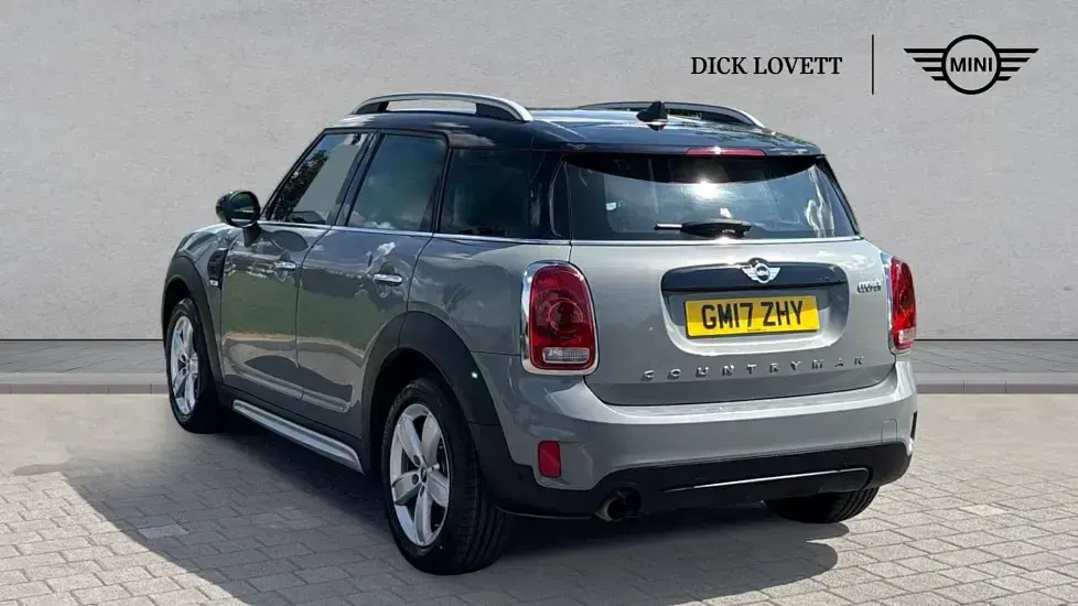 Usado Mini Cooper Countryman 134 HP (98 kW) 2017 Cinzento SUV