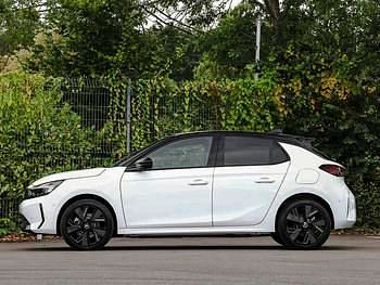 New Vauxhall Corsa-e 100 kW (136 HP) 2026 White Hatchback