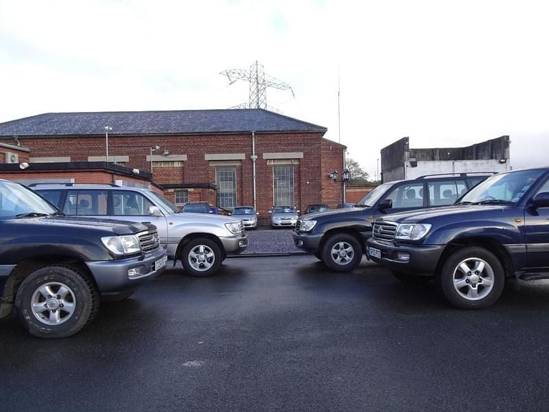 Red Used 2002 Toyota Land Cruiser SUV | £7,990 (Super price) - Image 1/4