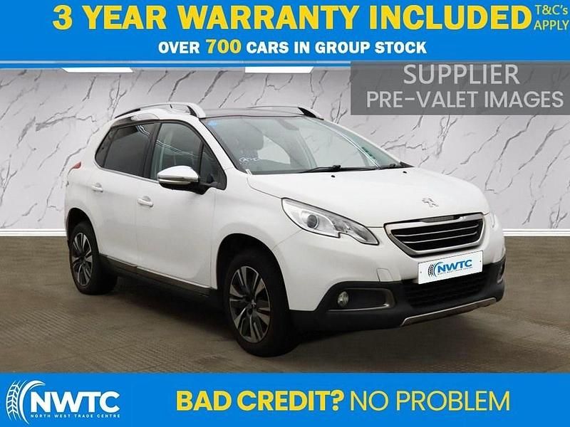 Used Peugeot 2008 Allure 110 HP (80 kW) 2016 White SUV