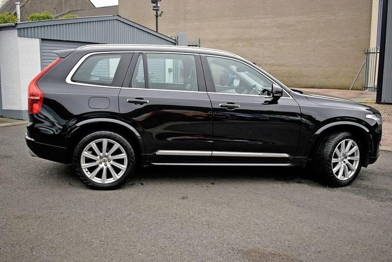 Used Volvo XC90 Inscription 225 HP (165 kW) 2015 Black SUV