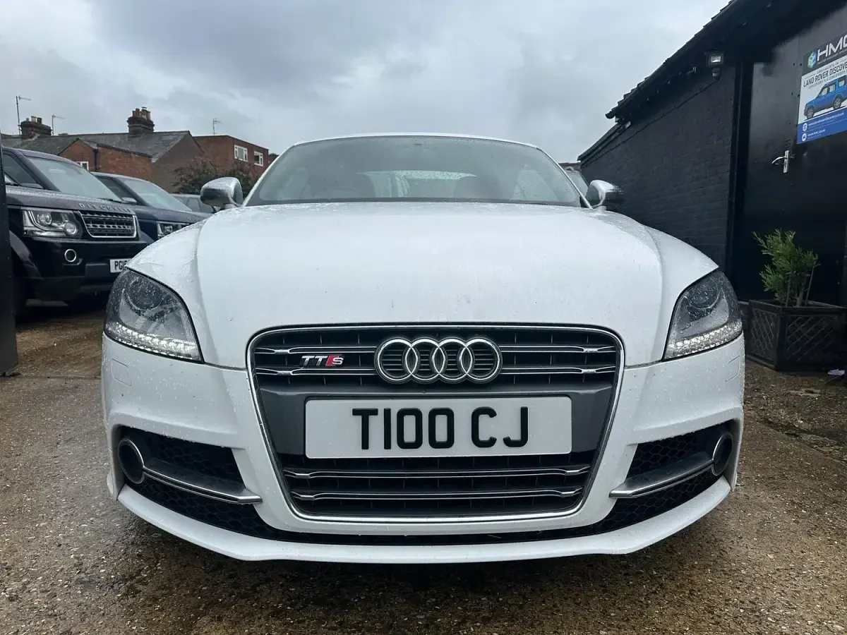 Used Audi TTS Exclusive 272 HP (200 kW) 2013 White Coupe