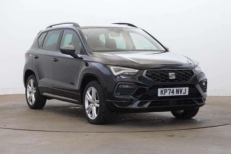 Black Used 2024 Seat Ateca FR SUV | £22,490 (A bit pricey) - Image 1/4