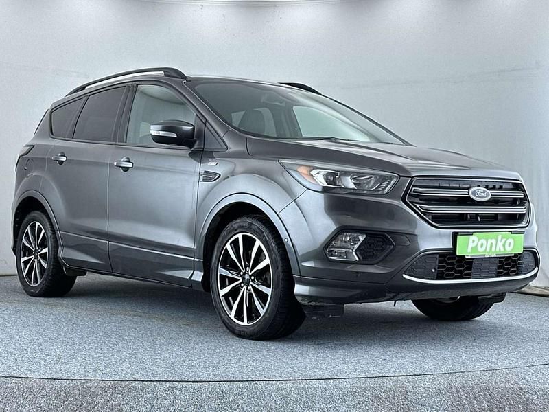 Used Ford Kuga ST-Line 150 HP (110 kW) 2017 Grey SUV