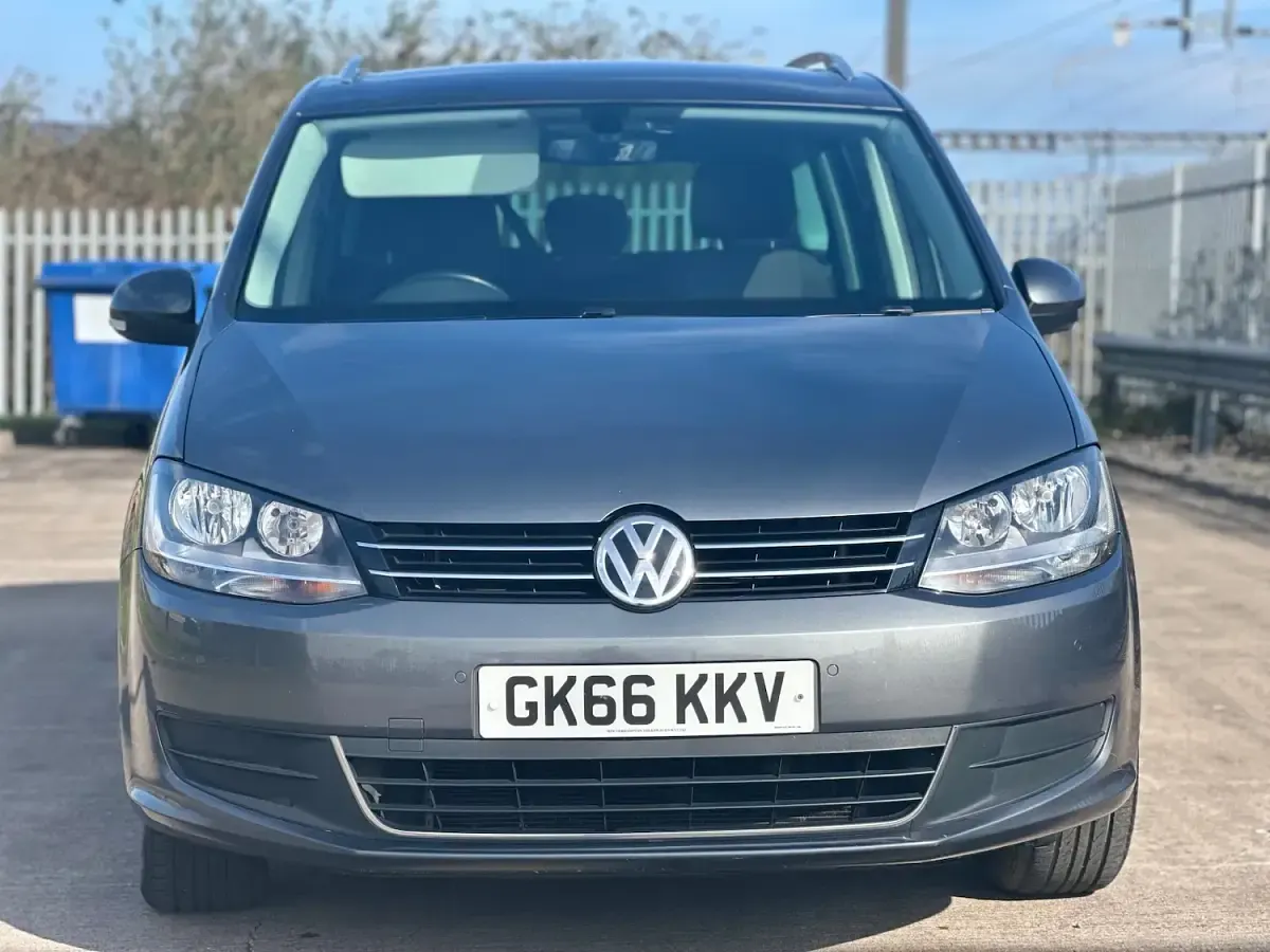 Used VW Sharan 2016 Grey MPV