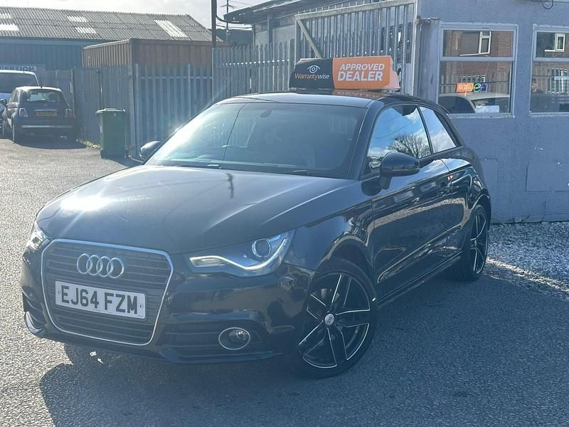 Used Audi A1 S-Line 2014 Black Hatchback