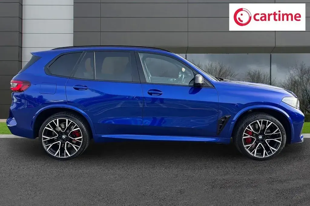 Used BMW X5 M Competition Edition 625 HP (459 kW) 2022 Blue SUV