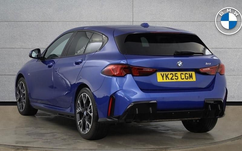 Used BMW 123 M Sport 215 HP (158 kW) 2025 Blue Hatchback