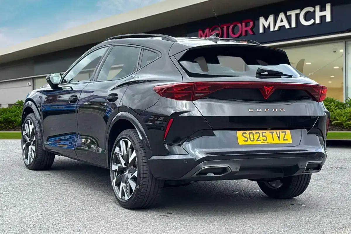 Used Cupra Formentor 150 HP (110 kW) 2025 Black SUV