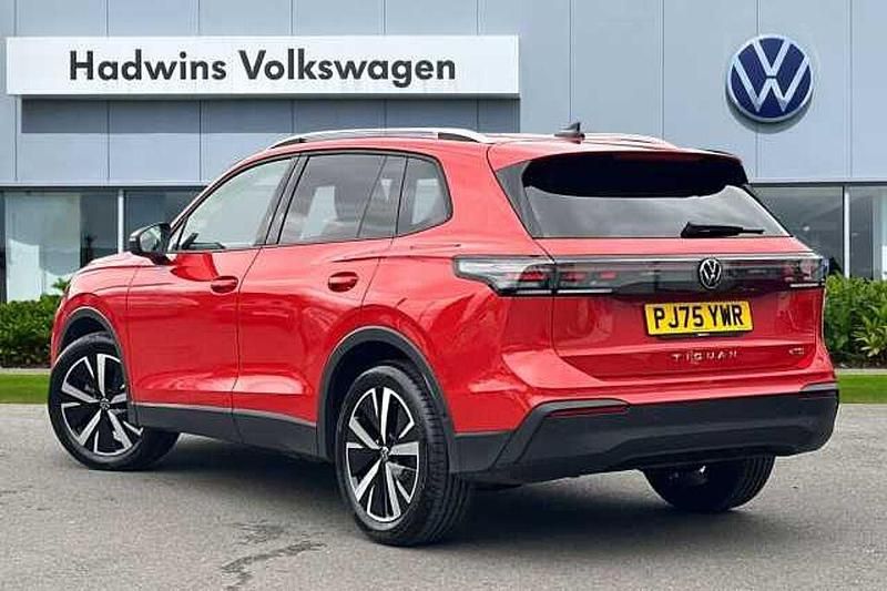 Used VW Tiguan 150 HP (110 kW) 2026 SUV