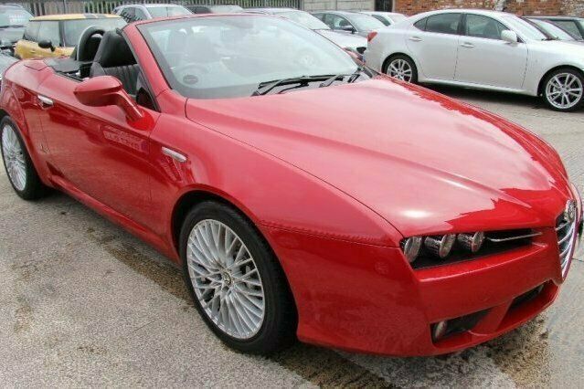Used Alfa Romeo Spider 2008 Cabriolet