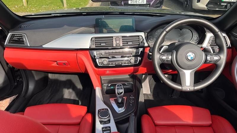 Used BMW 420 M Sport 181 HP (133 kW) 2020 Grey Cabriolet