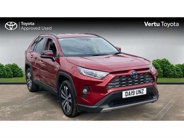 Used 2019 Toyota RAV4 SUV | £20,086 (Fair price) - Image 1/4