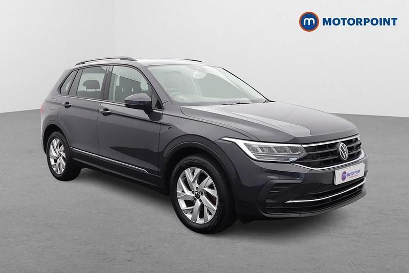 Grey Used 2022 VW Tiguan Life SUV | £18,299 (Super price) - Image 1/4