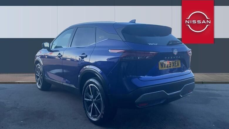 Used Nissan Qashqai Tekna 158 HP (116 kW) 2023 Blue SUV