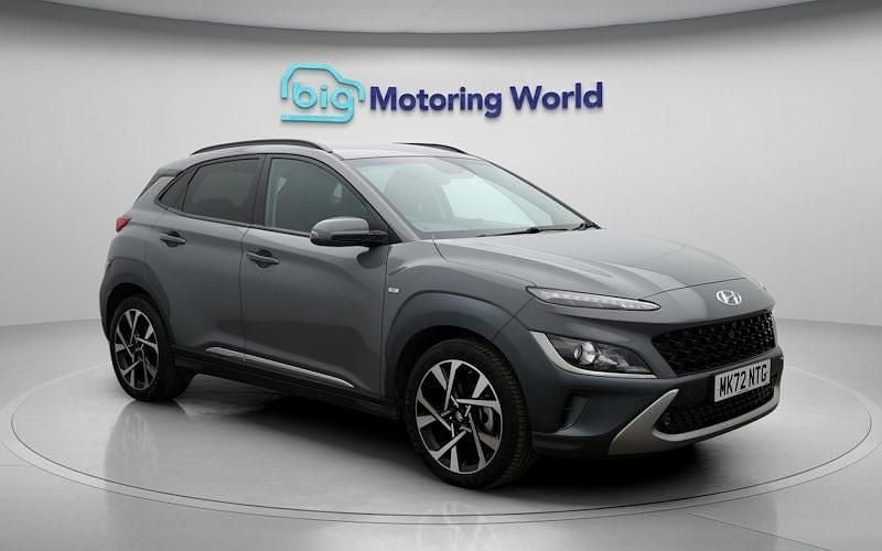 Used Hyundai Kona Premium 120 HP (88 kW) 2022 SUV