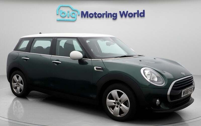 Green Used 2018 Mini Cooper Clubman Estate | £13,800 (Fair price) - Image 1/4