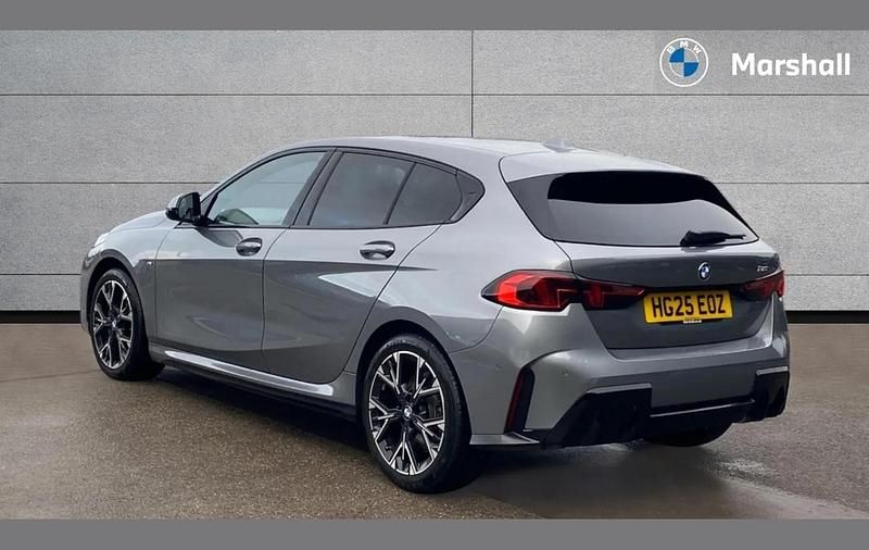 Used BMW 120 M Sport 154 HP (113 kW) 2025 Grey Hatchback
