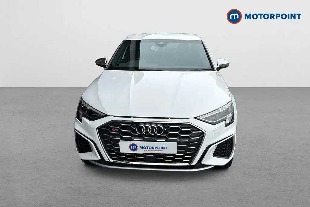 Used Audi A3 190 HP (139 kW) 2022 White Sedan