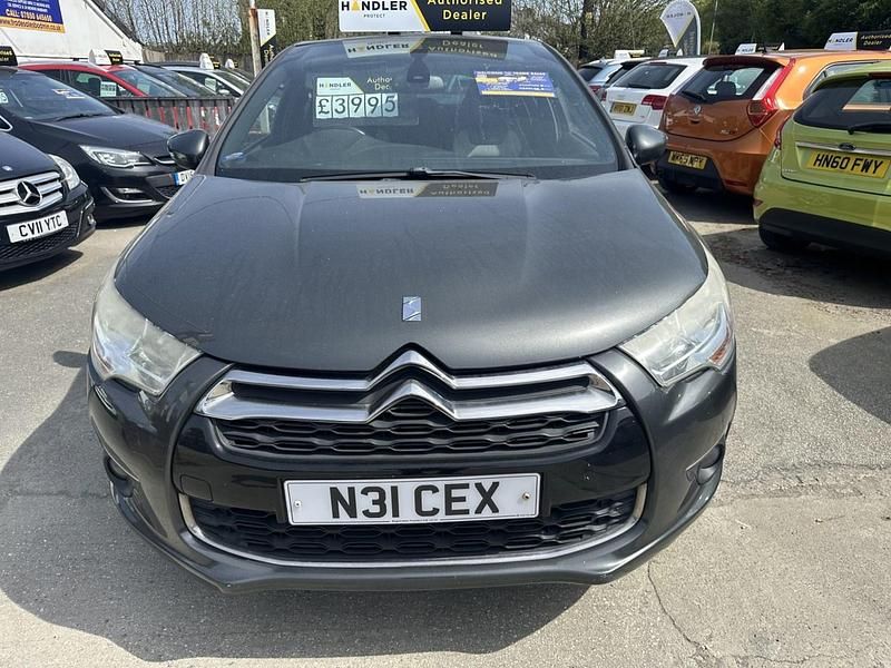 Używany Citroën DS4 160 KM (117 kW) 2013 Szary Hatchback