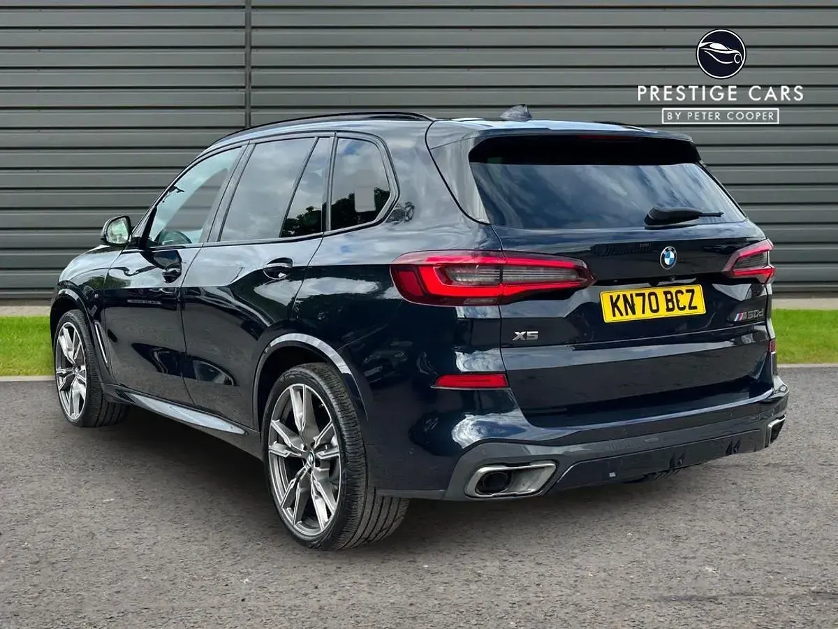 Used BMW X5 Comfort Edition 400 HP (294 kW) 2020 Black SUV