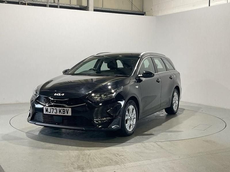 Used Kia Ceed 2023 Black Hatchback