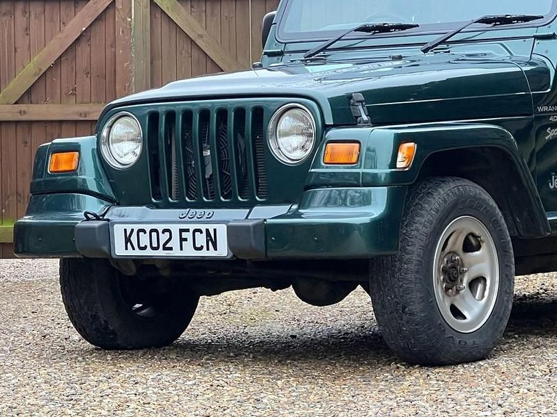 Used Jeep Wrangler Sport 2002 Green SUV