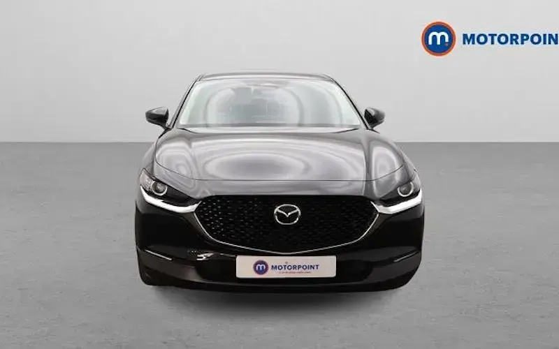 Used Mazda CX-30 Homura-Line 122 HP (89 kW) 2023 Black SUV