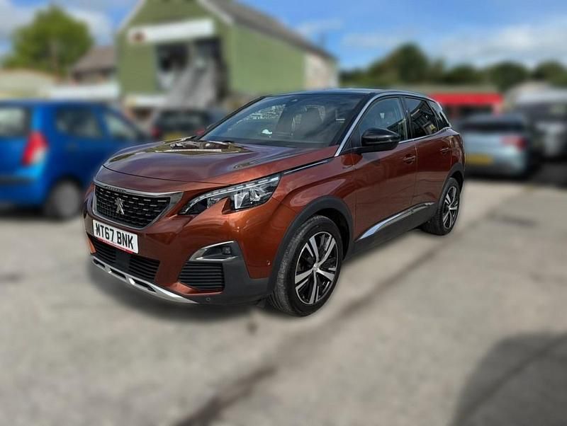 Used Peugeot 3008 GT-line 2017 Bronze Hatchback