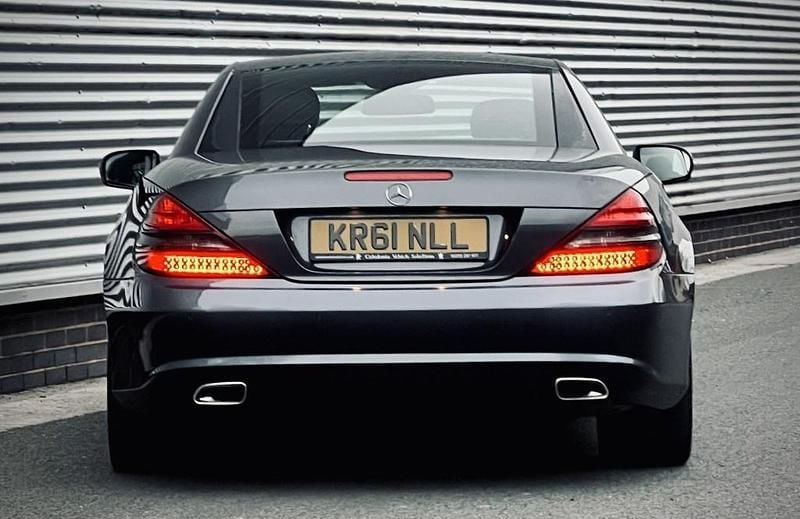 Used Mercedes SL350 2012 Grey Cabriolet