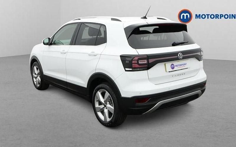 Used VW T-Cross SEL 110 HP (80 kW) 2022 SUV