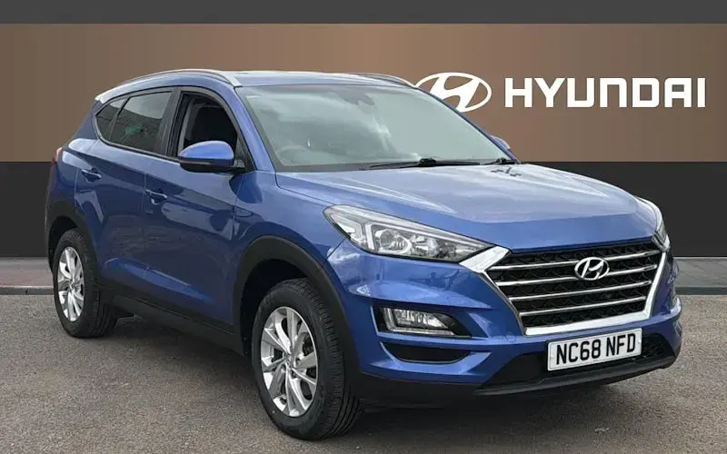 Usado Hyundai Tucson SE 132 HP (97 kW) 2020 SUV