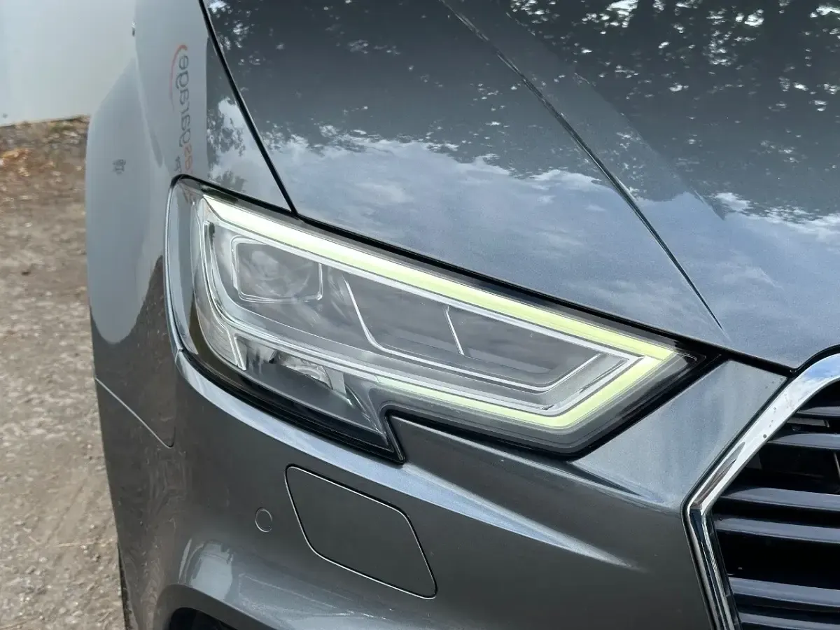 Used Audi A3 Cabriolet S-Line 2017 Grey Cabriolet