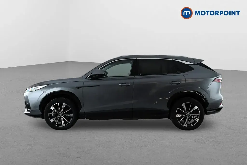 Używany MG HS Trophy 224 KM (164 kW) 2025 Szary SUV