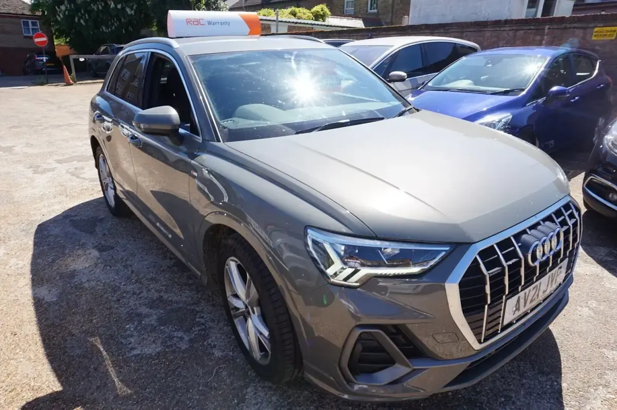 Used Audi Q3 S-Line 2021 Grey SUV