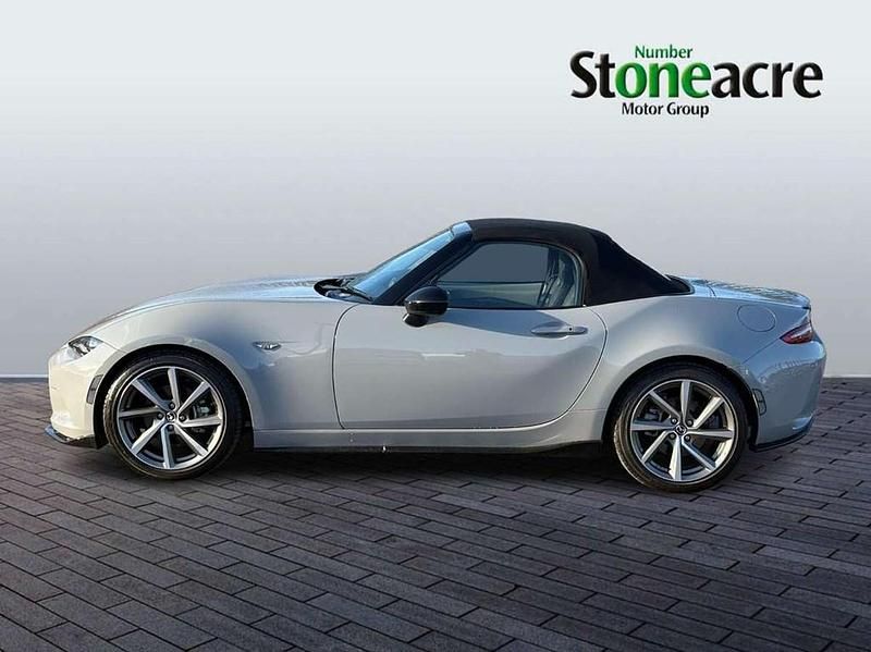 Used Mazda MX5 Exclusive-Line 184 HP (135 kW) 2025 Grey Cabriolet