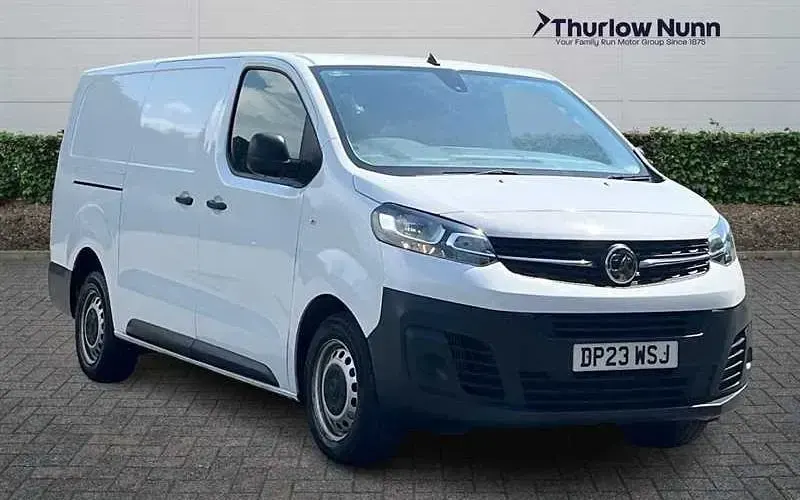Used Vauxhall Vivaro 101 HP (74 kW) 2023 MPV