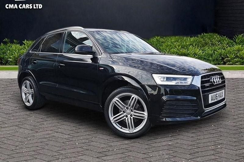Black Used 2016 Audi Q3 S-line plus SUV | £10,700 (Good price) - Image 1/1